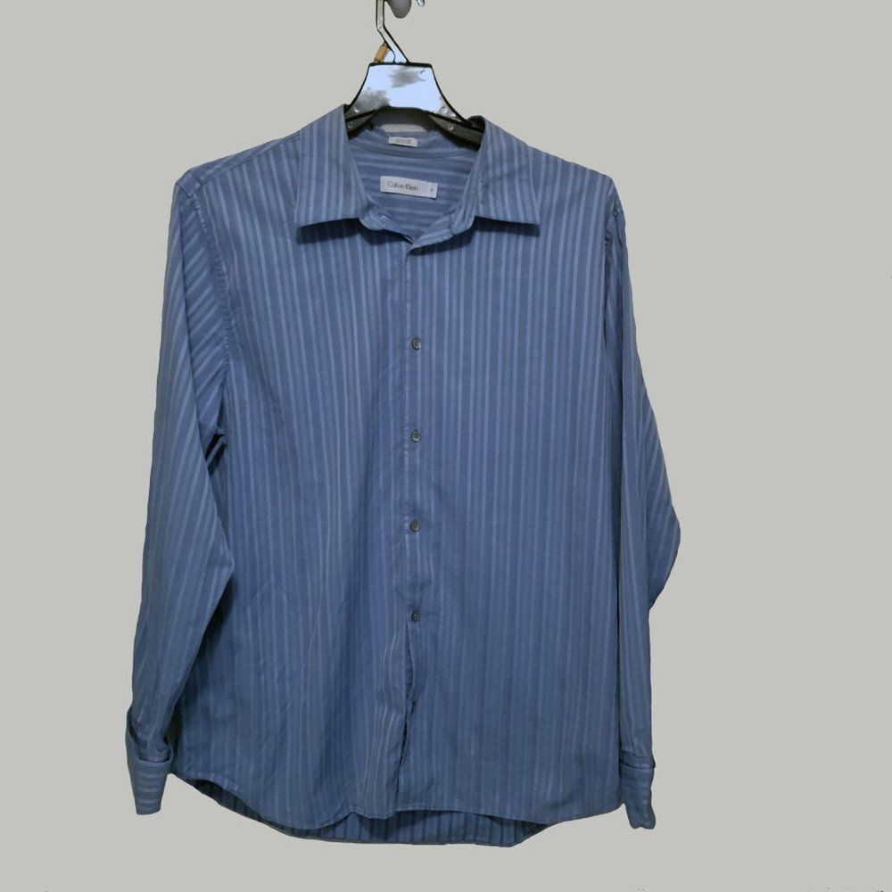 Calvin Klein Mens Button Down Shirt